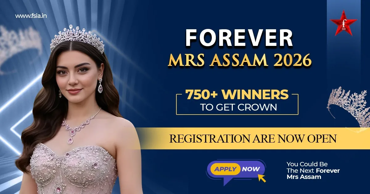 Mrs Assam 2026 Registration